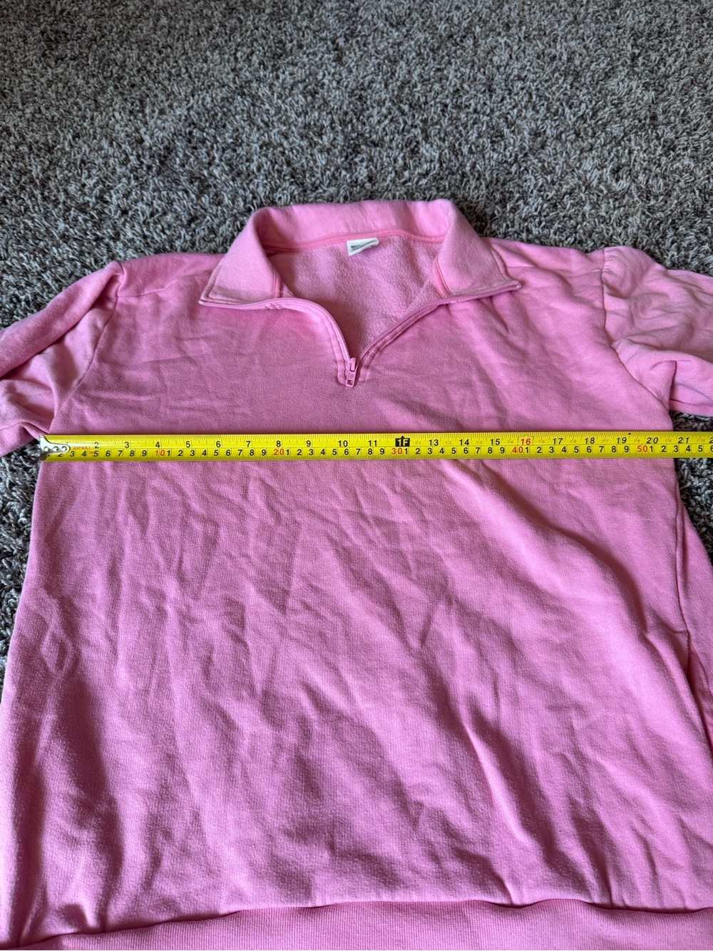 PINK Victorias Secret Fleece Pullover And Shorts Set Pink Lounge Outfit S M - Picture 15 of 16